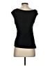 Leith Black Short Sleeve Top Size S - photo 2