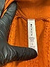 Athleta 100% Nylon Orange Cardigan Size L - photo 7