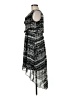 En Focus Studio Print Black Casual Dress Size 6 - photo 5