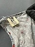 Roxy Paisley Gray Casual Dress Size M - photo 7