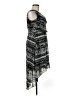 En Focus Studio Print Black Casual Dress Size 6 - photo 4