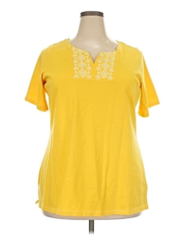 D&Co. Short Sleeve Top (view 1)