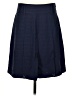 J.Crew 100% Viscose Argyle Blue Formal Skirt Size 4 - photo 1