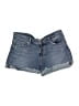 Paige Blue Denim Shorts Size 28 waist - photo 1