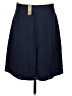J.Crew 100% Viscose Argyle Blue Formal Skirt Size 4 - photo 2