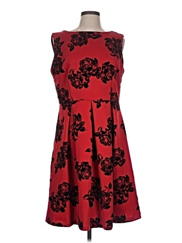 Sandra Darren Cocktail Dress (view 1)