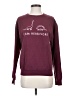 Jerzees Graphic Burgundy Sweatshirt Size S - photo 1