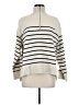 Zara Stripes Ivory Pullover Sweater Size M - photo 1