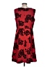 Sandra Darren Red Cocktail Dress Size 12 - photo 2