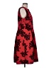 Sandra Darren Red Cocktail Dress Size 12 - photo 4