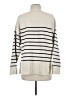Zara Stripes Ivory Pullover Sweater Size M - photo 2