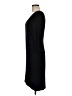 Express Solid Black Casual Dress Size M - photo 5