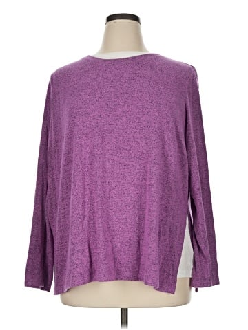 Nic + Zoe Pullover Sweater (view 1)