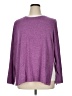Nic + Zoe Purple Pullover Sweater Size 1X - photo 1