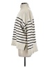 Zara Stripes Ivory Pullover Sweater Size M - photo 5