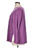 Nic + Zoe Purple Pullover Sweater Size 1X - photo 5