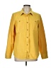 L.L.Bean 100% Cotton Yellow Long Sleeve Button-Down Shirt Size L - photo 1