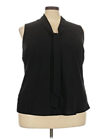 Kasper Sleeveless Blouse (view 1)
