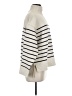 Zara Stripes Ivory Pullover Sweater Size M - photo 4