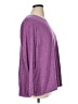 Nic + Zoe Purple Pullover Sweater Size 1X - photo 4