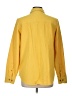 L.L.Bean 100% Cotton Yellow Long Sleeve Button-Down Shirt Size L - photo 2