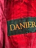 DANIER 100% Acetate Burgundy Coat Size M (estimated) - photo 3