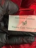 DANIER 100% Acetate Burgundy Coat Size M (estimated) - photo 4