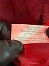 DANIER 100% Acetate Burgundy Coat Size M (estimated) - photo 5