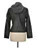 Sebby Collection 100% Polyurethane Gray Jacket Size M - photo 2
