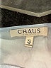 Chaus 100% Polyester Blue Sleeveless Blouse Size XL - photo 7