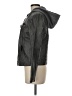 Sebby Collection 100% Polyurethane Gray Jacket Size M - photo 5
