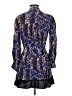 Reiss Blue Cocktail Dress Size 2 - photo 2