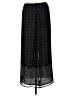 Kathie Lee Paisley Black Formal Skirt Size 12 - photo 2