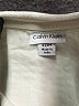 Calvin Klein Ivory Long Sleeve Onesie Size 0-3 mo - photo 3