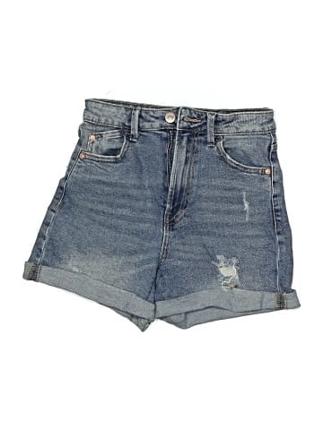 Stradivarius Denim Shorts (view 1)