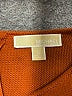 MICHAEL Michael Kors Solid Orange Pullover Sweater Size XL - photo 7