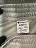 Champion 100% Polyester Color Block Silver Athletic Shorts Size 10 - 12 - photo 3