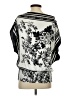 Chime 100% Polyester Black Kimono Size S - photo 2