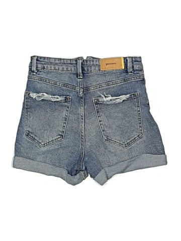 Stradivarius Denim Shorts (view 2)