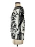 Chime 100% Polyester Black Kimono Size S - photo 5