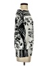 Chime 100% Polyester Black Kimono Size S - photo 4