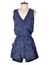 Splendid Paisley Blue Romper Size S - photo 1