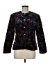 Unbranded Print Purple Blazer Size 8 - photo 1