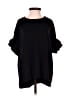 Ro & De Black 3/4 Sleeve Top Size XS - photo 1