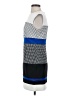 Sandra Darren Houndstooth Blue Cocktail Dress Size 4 - photo 5