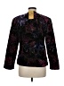 Unbranded Print Purple Blazer Size 8 - photo 2