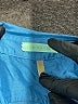 Jack Rogers Blue Long Sleeve Blouse Size 10 - photo 7
