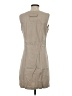 Bill Blass Solid Tan Casual Dress Size S - photo 2