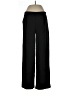 Ichi Solid Black Dress Pants Size L - photo 1