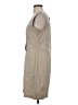 Bill Blass Solid Tan Casual Dress Size S - photo 5